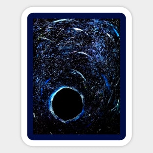 Wormhole Sticker